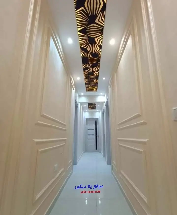 جبس بورد ممرات 2024 أشكال جبس ممرات فخمة